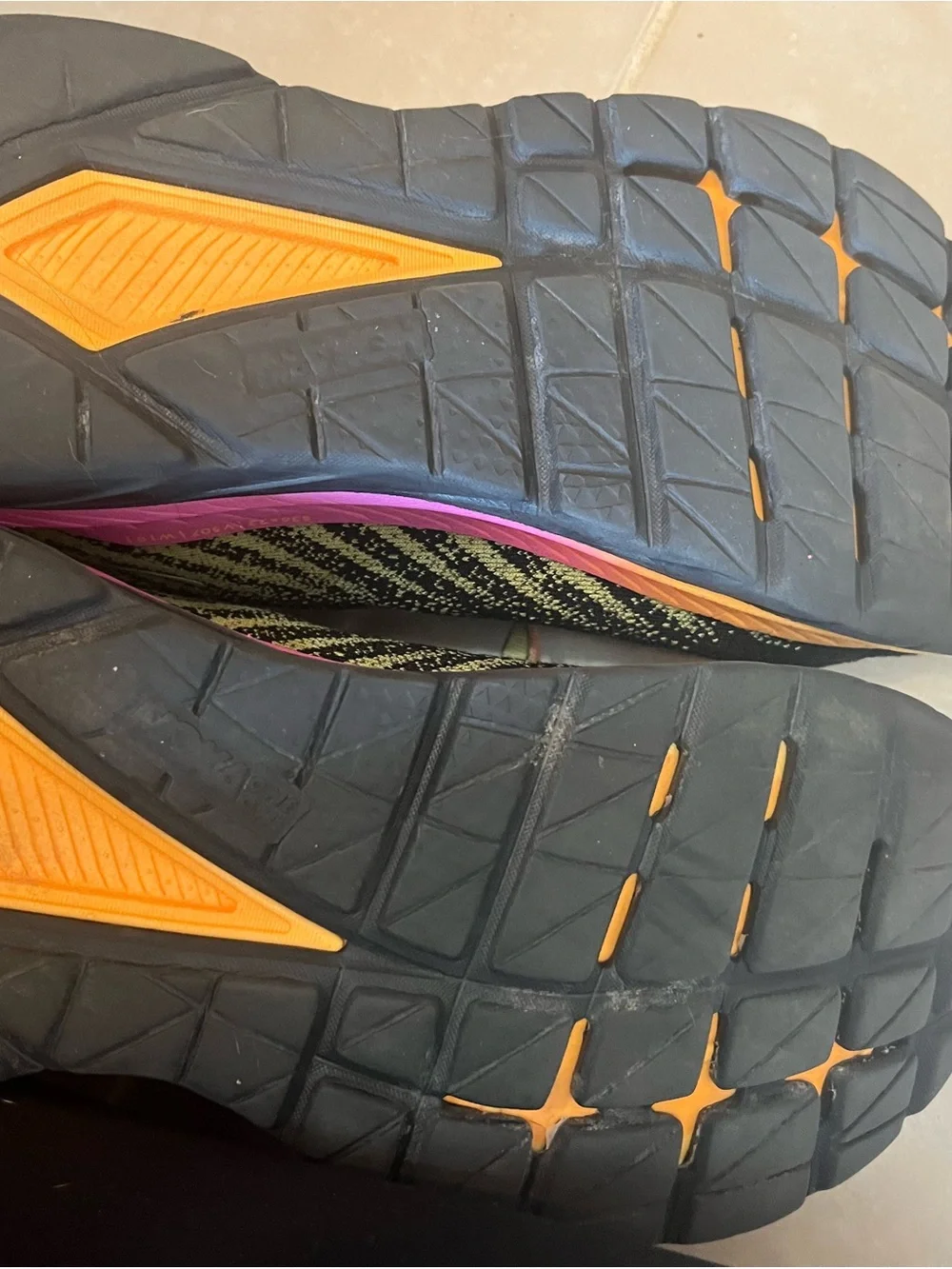 Hoka One One lightweight performance